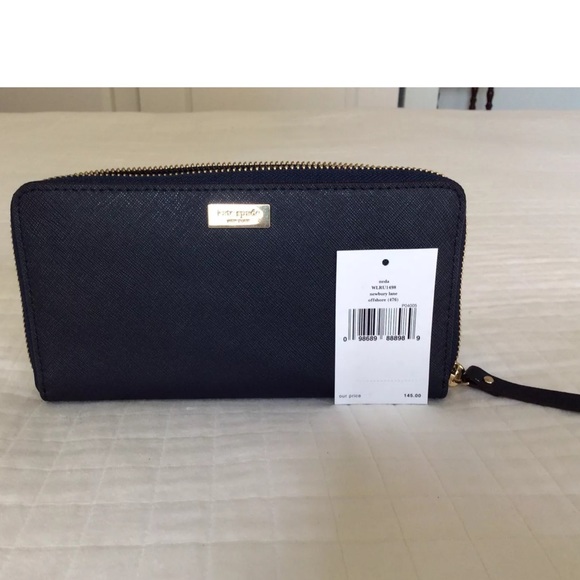 kate spade Handbags - ❇️🎄✳️NWT Kate Spade Navy Neda Newbury Lane Wallet